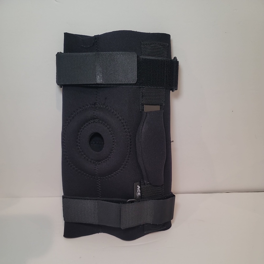 ACE HINGED FIRM SUPPORT - KNEE Rigid Stability  Fits Most **Fits Left Or Right